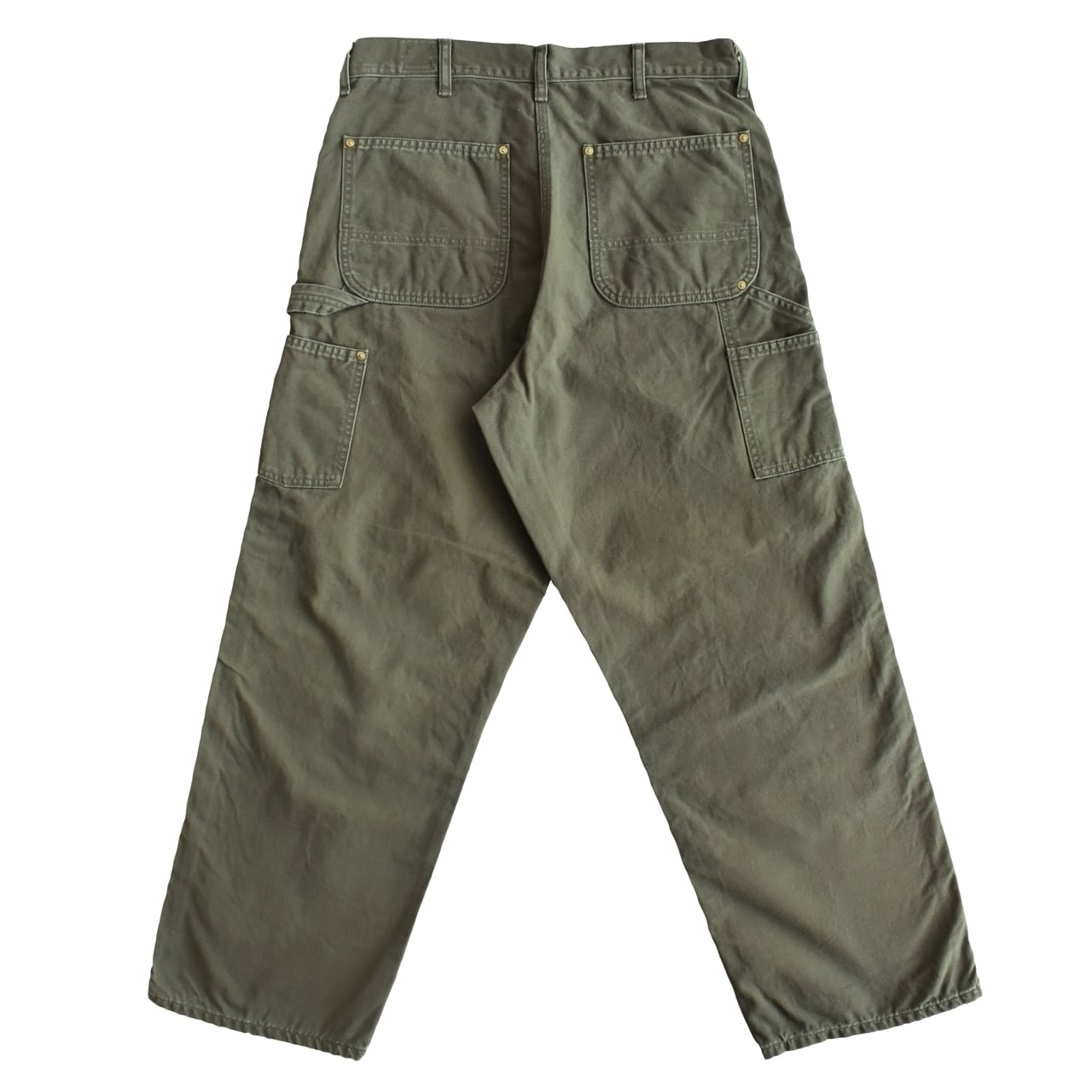 orSlow / DAD'S FIT OXFORD PAINTER PANTS - ダッドフィット