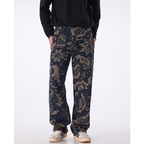 【Quiet Detail】デニムワイドパンツ　TB1961 画像