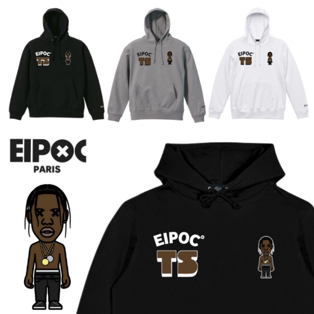 EIPOC PARIS "TS" Foodie (Black/White/Gray)