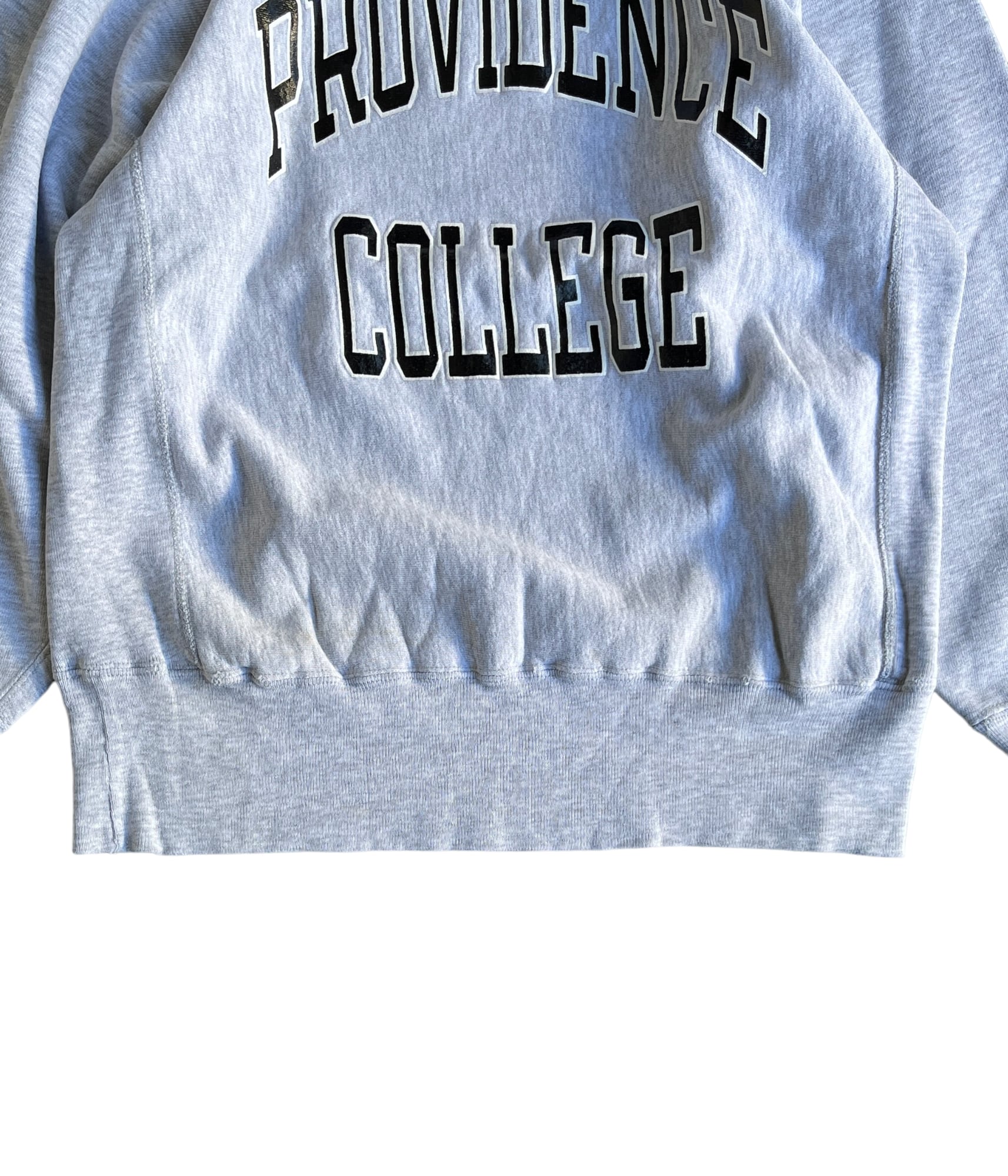 Vintage 90s L Champion reverse weave sweatshirt -PROVIDENCE