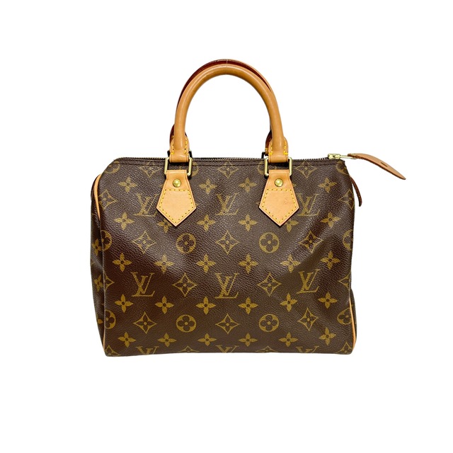 LOUIS VUITTON ルイ・ヴィトン モノグラム スピーディ25 ブラウン 12991-202404