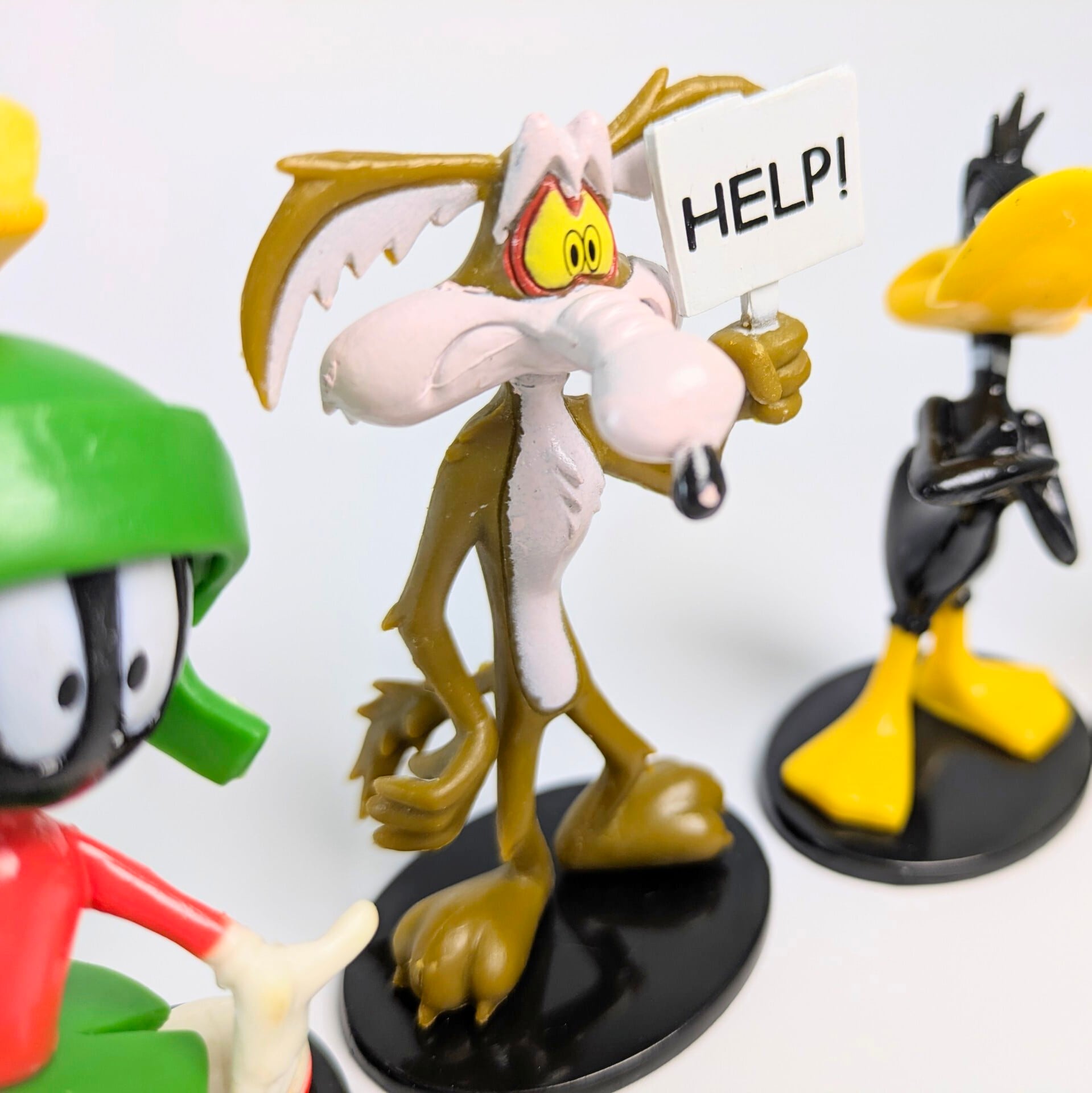 ☆ VINTAGE90' ☆ 【 Looney Tunes ( ルーニー・テューンズ )】 PVCフィギュア 5Pセット 〚アメリカン雑貨 アメトイ〛