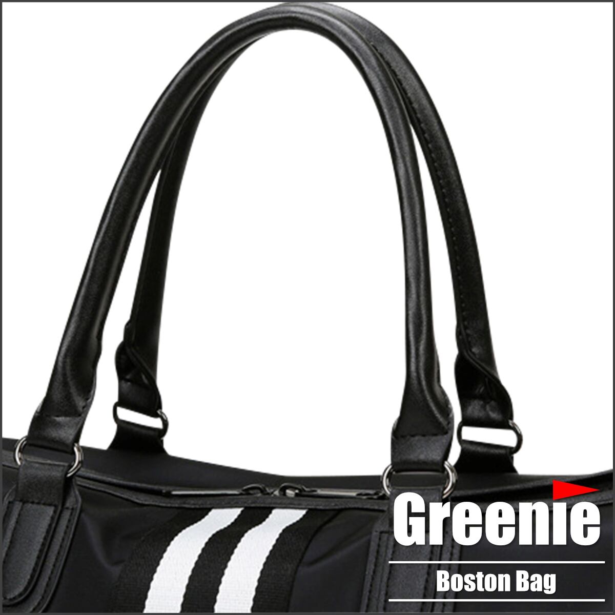 Greenie (グリーニー) ボストンバッグ ビジネスバッグ ゴルフバッグ 旅