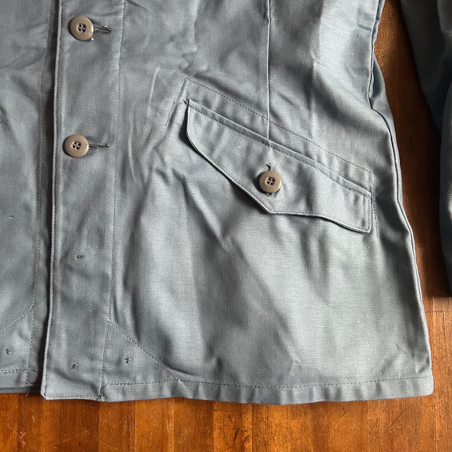 スウェーデン軍 M-59 フィールドジャケット(DEAD STOCK) 70's Sweden