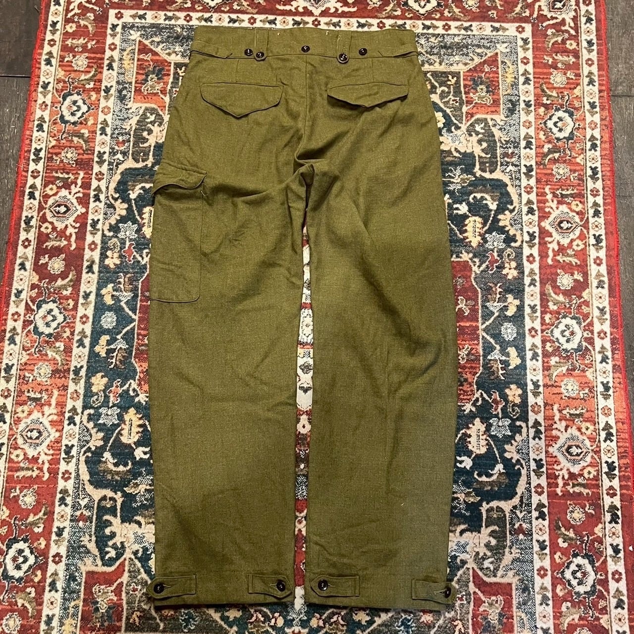 50s オーストラリア軍 グルカパンツ ウールパンツ ミリタリー W94cm