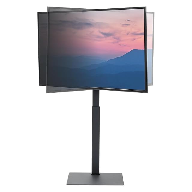 ➆特注フロアモニタースタンド 移動式 13-42インチ液晶モニターに対応 ➆特注フロアモニタースタンド 移動式 13-42インチ液晶モニターに対応