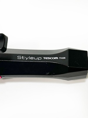 テスコム TESCOM カールアイロン 26mm ブラック TH26 動作確認済 エアリーカール 巻き髪 海外対応