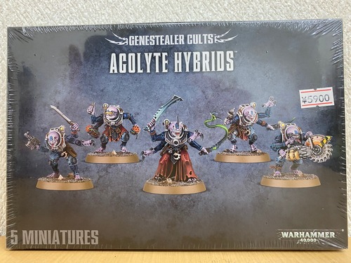 GENESTEALER CULTS ACOLYTE HYBRIDS