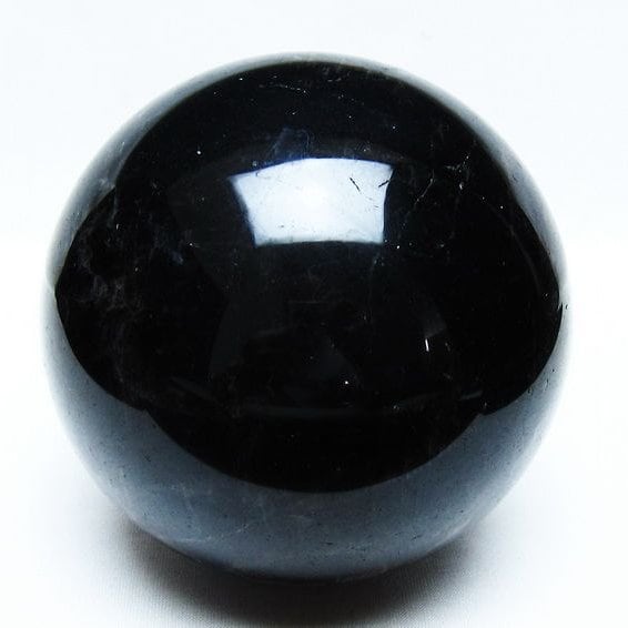 1.9Kg モリオン 丸玉 113mm 黒水晶 丸玉 モリオン スフィア 一点物 151-8590