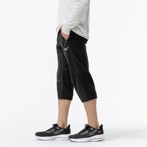 ミズノムーブライトクロス7分丈パンツ[メンズ]32MDD033 トレーニング 通気性 ストレッチ素材