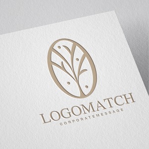 オーガニックツリーのロゴ