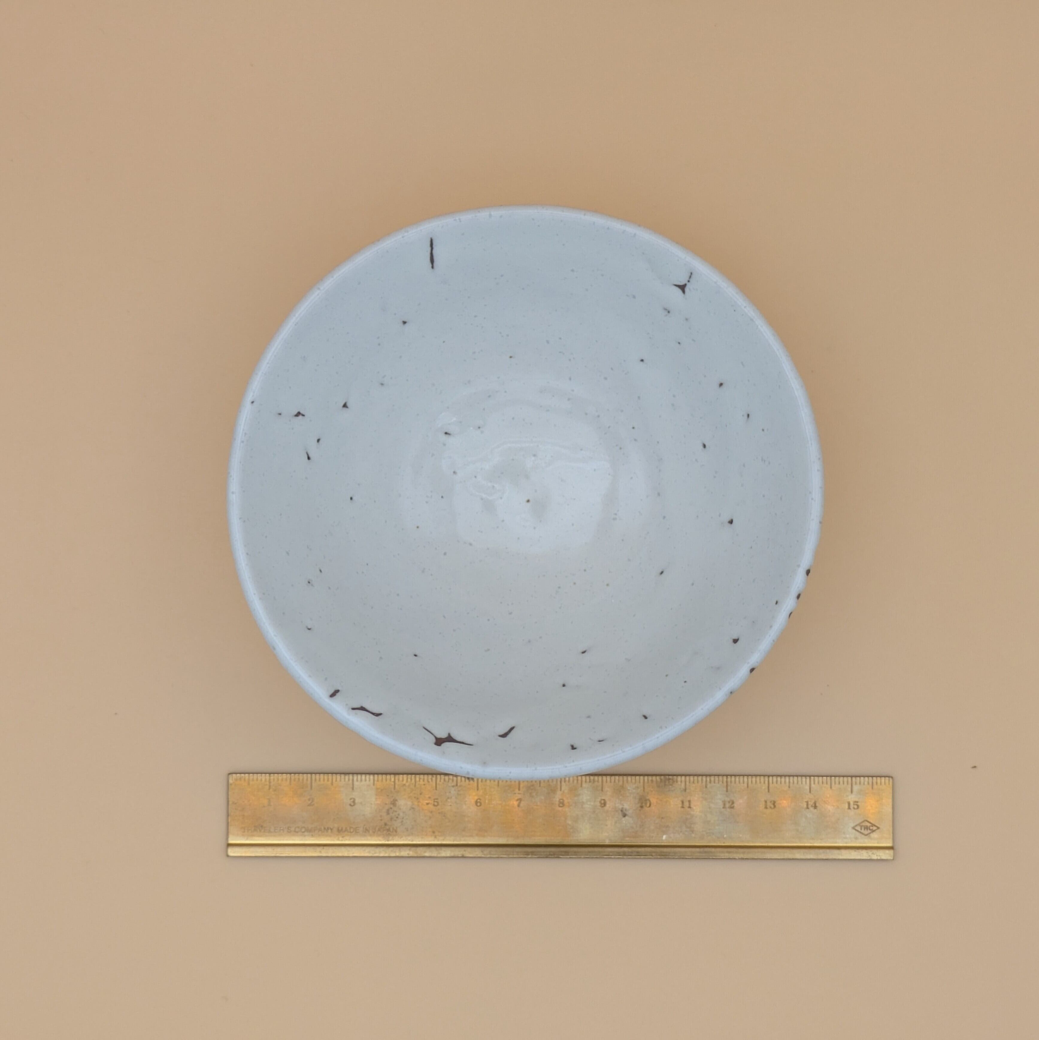 萩焼】 茶碗 13cm （白釉 鬼萩） ご飯茶碗 お茶碗 飯碗 | PAY ID