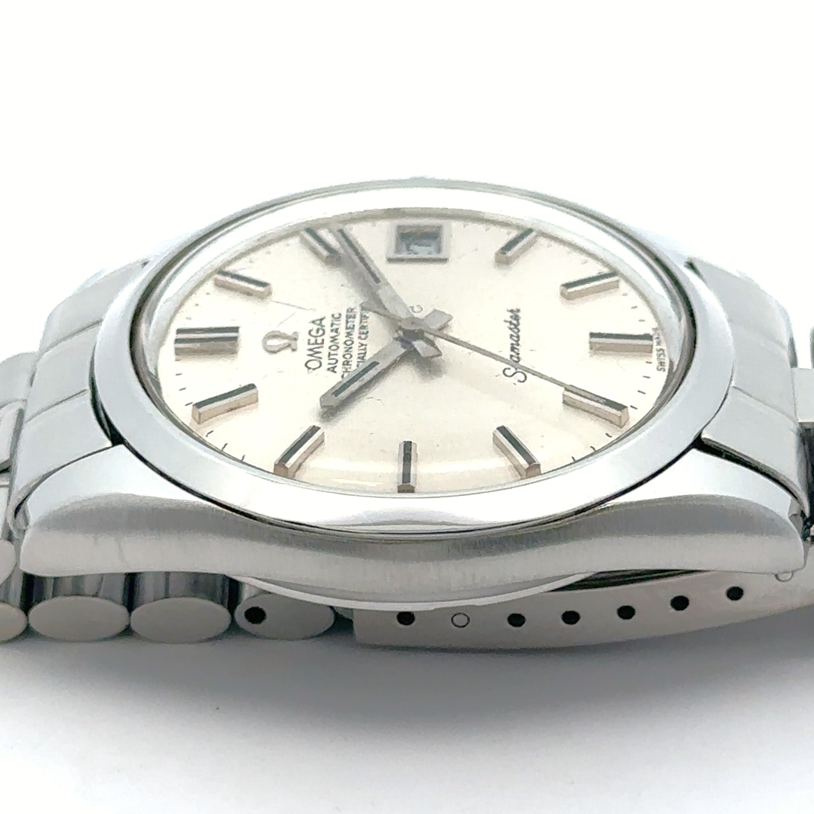 A117-26 1円スタート 稼働品 機械式 OMEGA オメガ デビル レディース