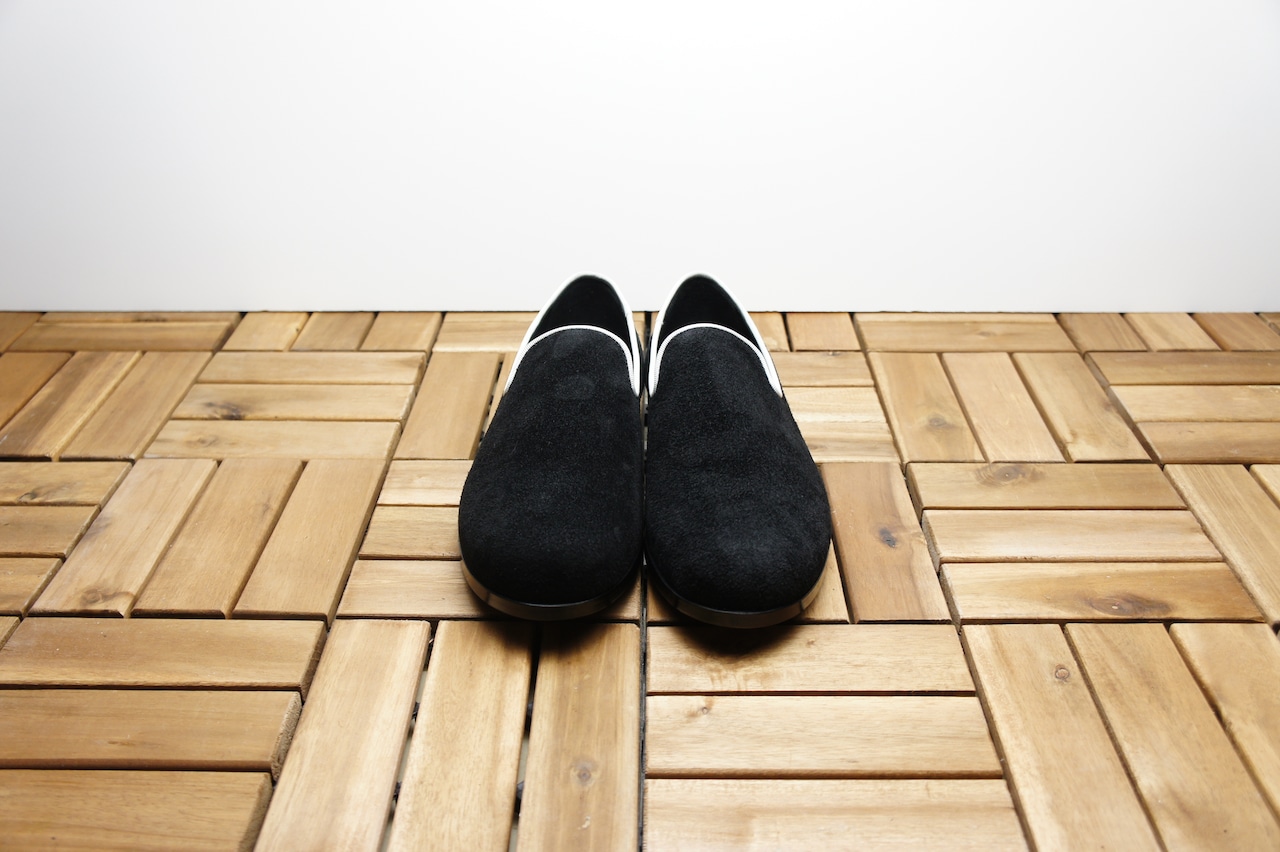 SLIP-ON SHOES (SUEDE)