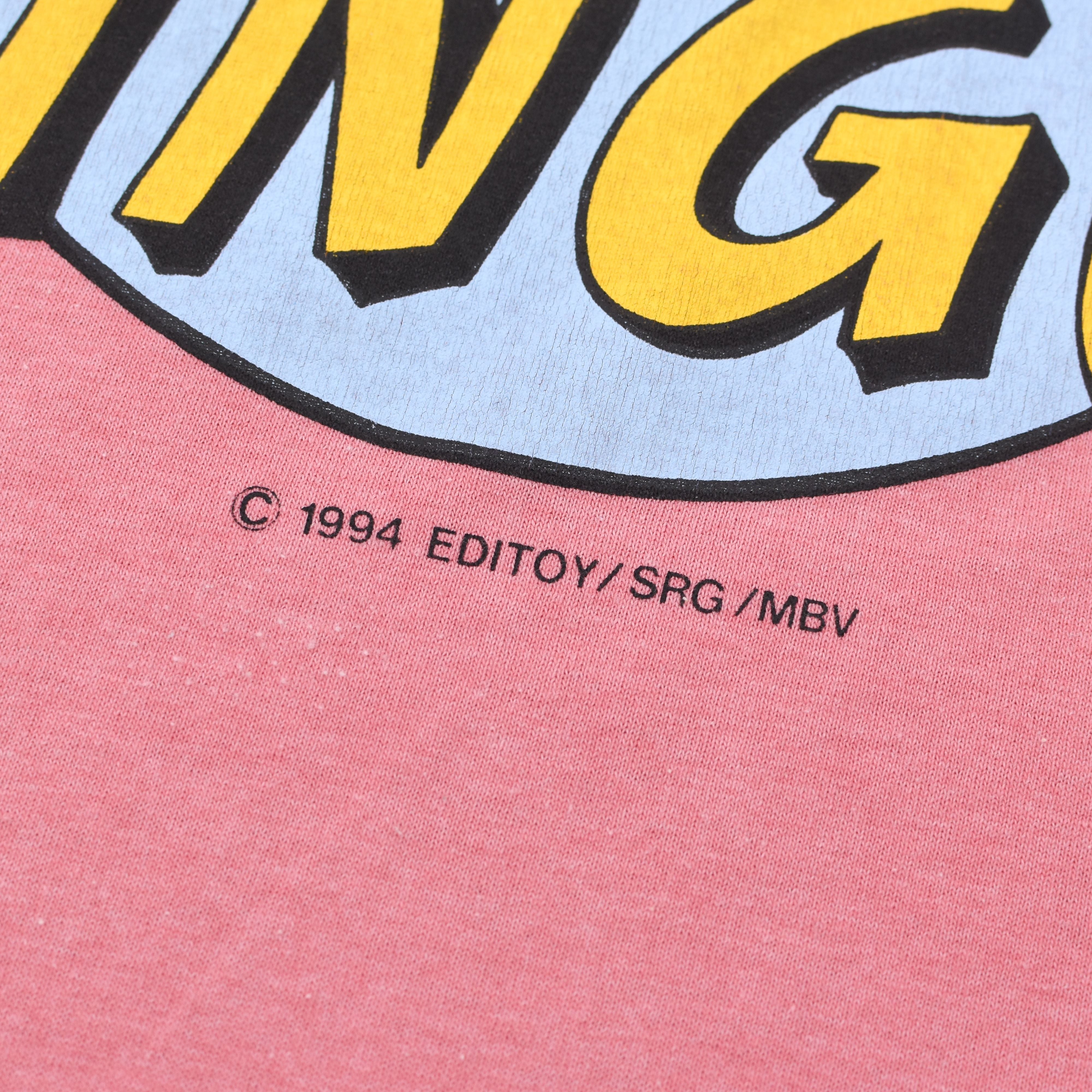 90s vintage PINGU Ringer T shirt ピングー リンガー Tシャツ | 古着