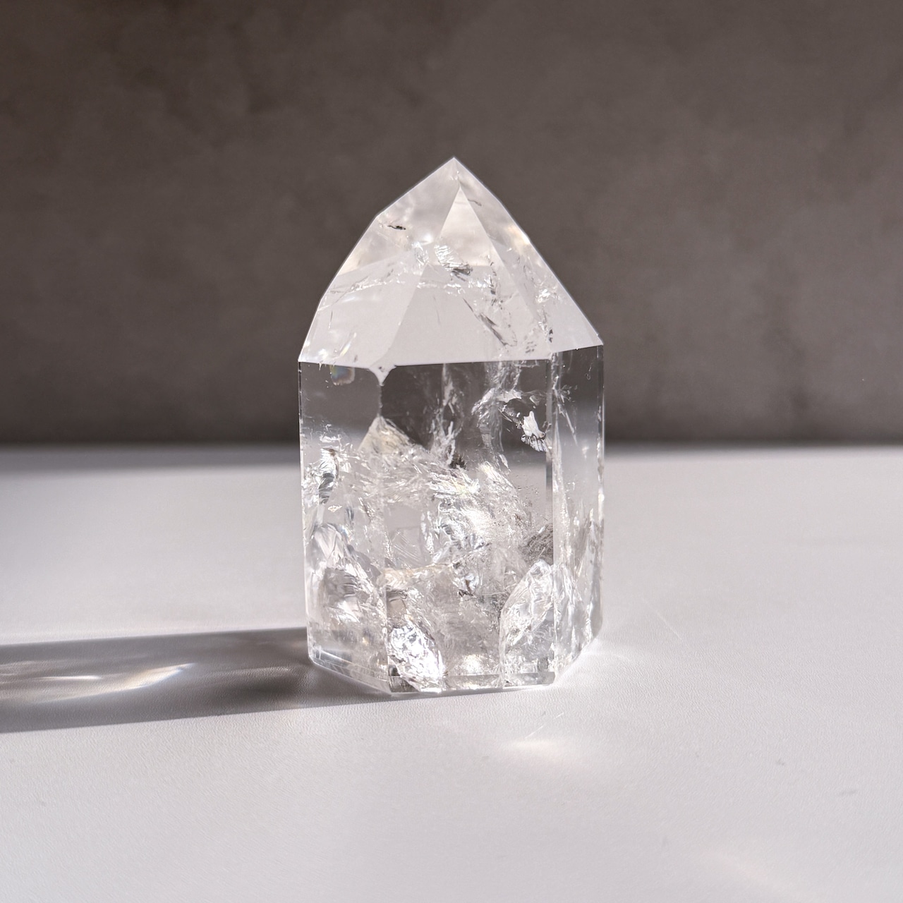クリアクォーツ タワー * Clear Quartz * 天然石