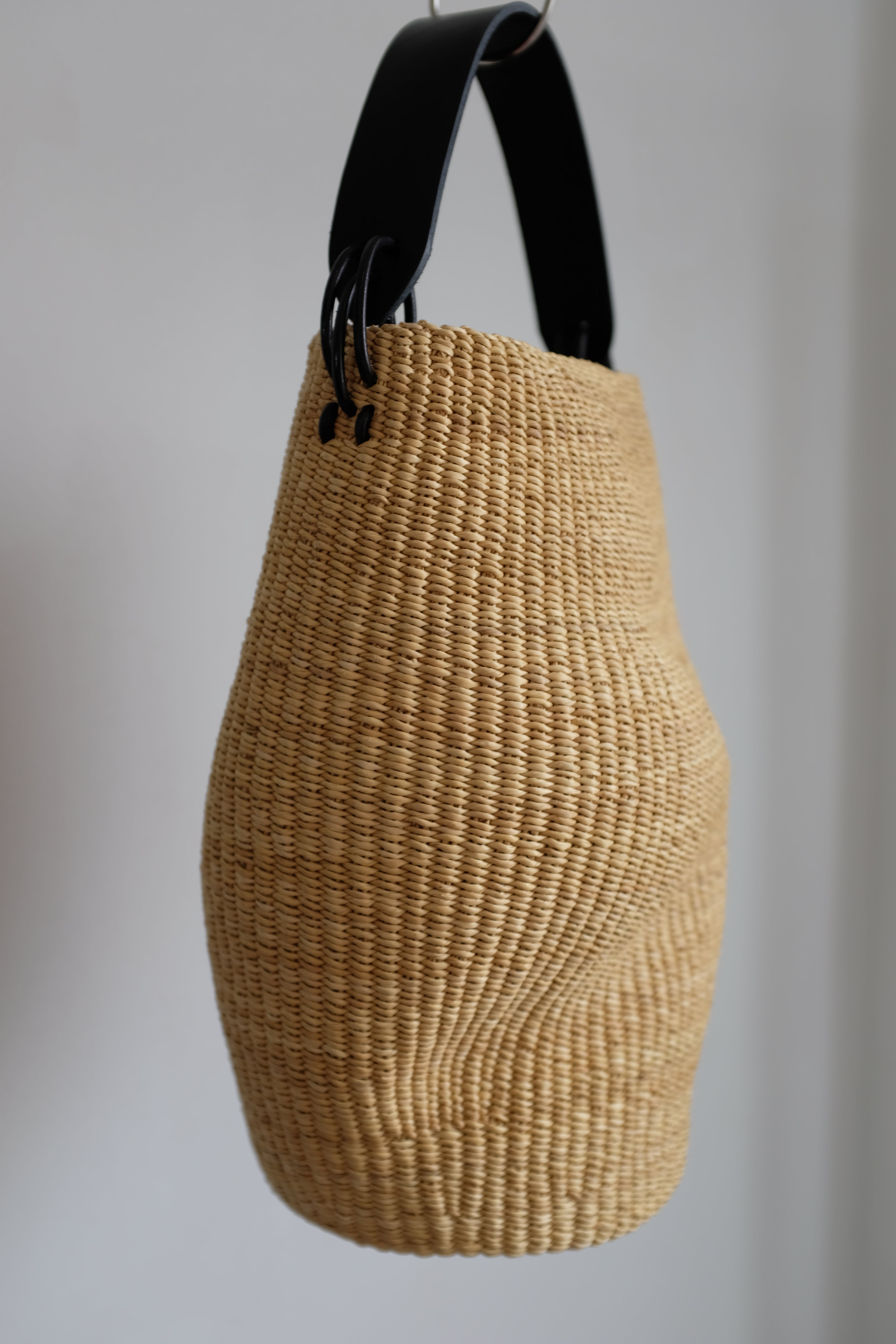 イネスブレッサンド　Ines Bressand カゴバッグ Ines Bressand]N.40 SMALL POT FROISSE BAG | YES-姫路の美容院と服の