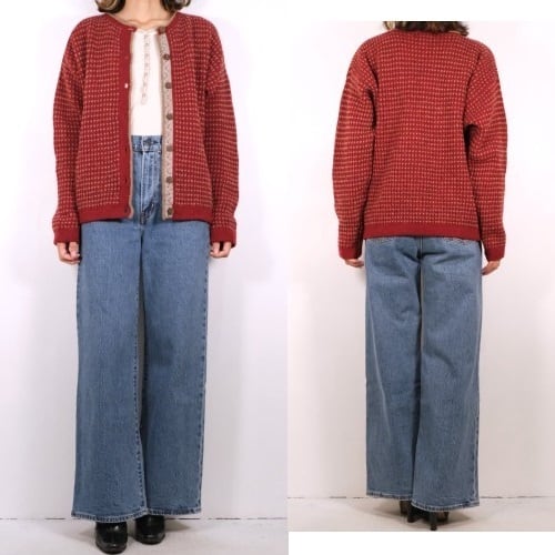 WOOLRICH ウールカーディガン 1516 woolrich（カーディガン・ボレロ｜トップス）：レディース