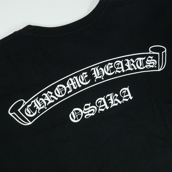 Size【XL】 CHROME HEARTS クロム・ハーツ OSAKA SCROLL SS T-SHIRT
