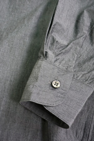 60/1 Typewriter Chambray Shirt