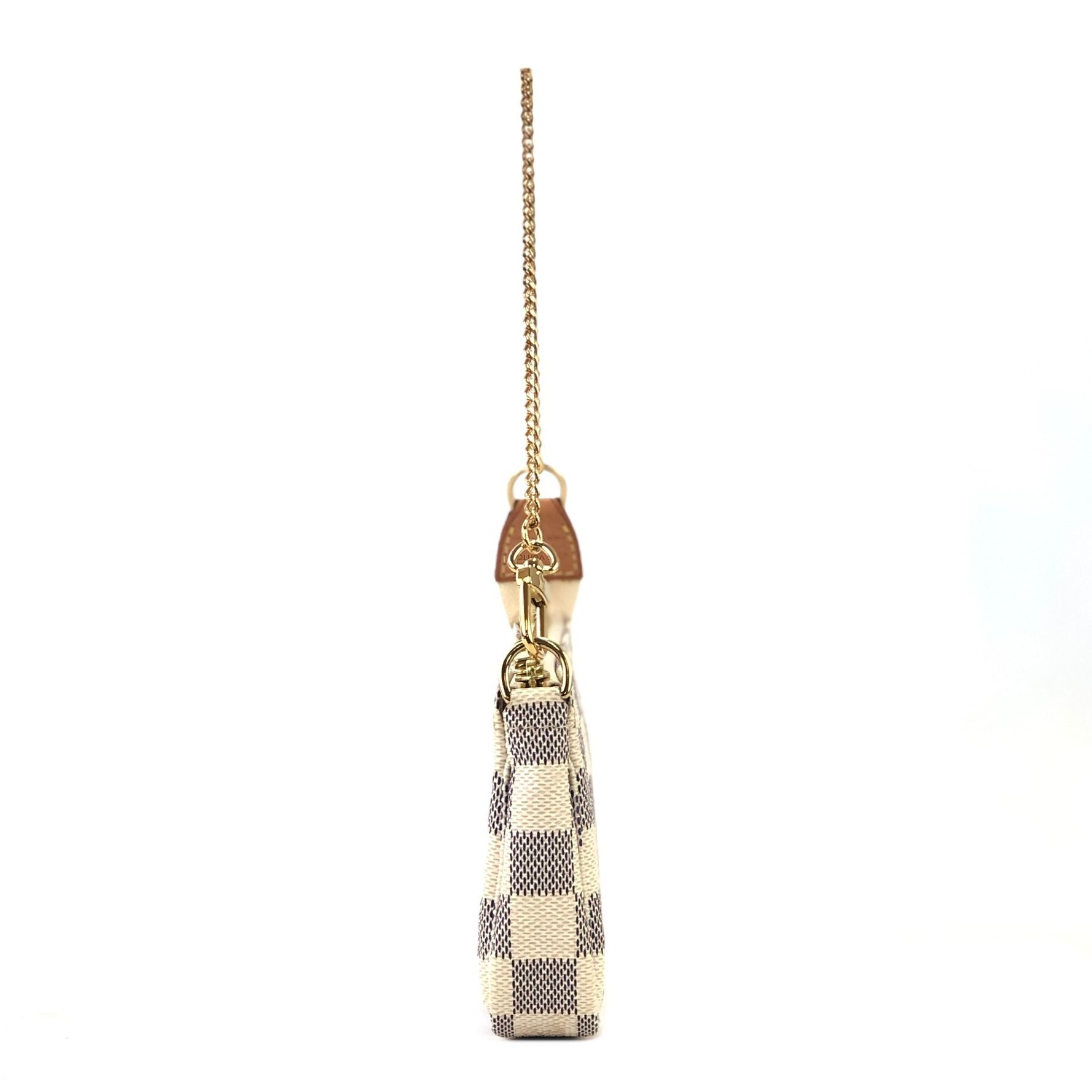 LOUIS VUITTON ルイ ヴィトン ダミエアズール PVC N58010 ミニ