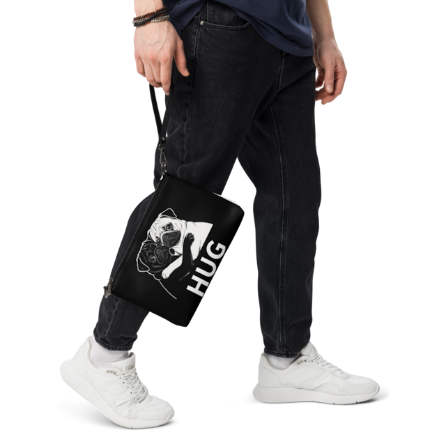 「HUG」クロスボディバッグ