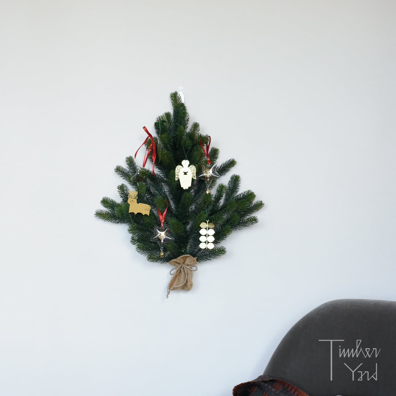 シュヴァルツヴァルトツリー 壁掛 / H60cm / ポリエチレン / RS GLOBAL