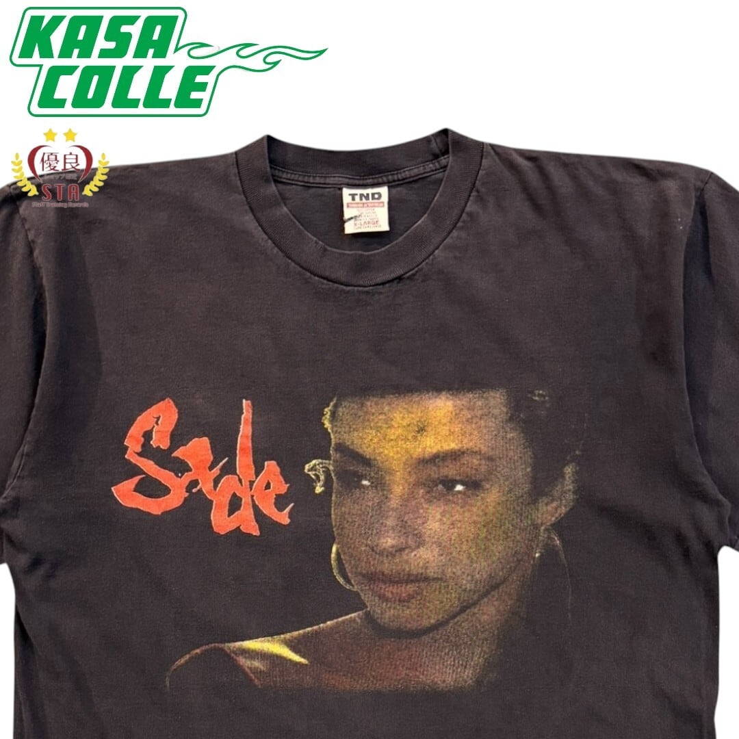 SADE】シャーデー LOVERS ROCK TOUR 2001 Tシャツ XL | luxury&vintage