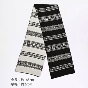 ノルディック柄 北欧風 マフラー 防寒 保温 レディース 秋冬 おしゃれ きれいめ 大人 かわいい プレゼント ギフト クリスマス 誕生日 大人可愛い 大人女子