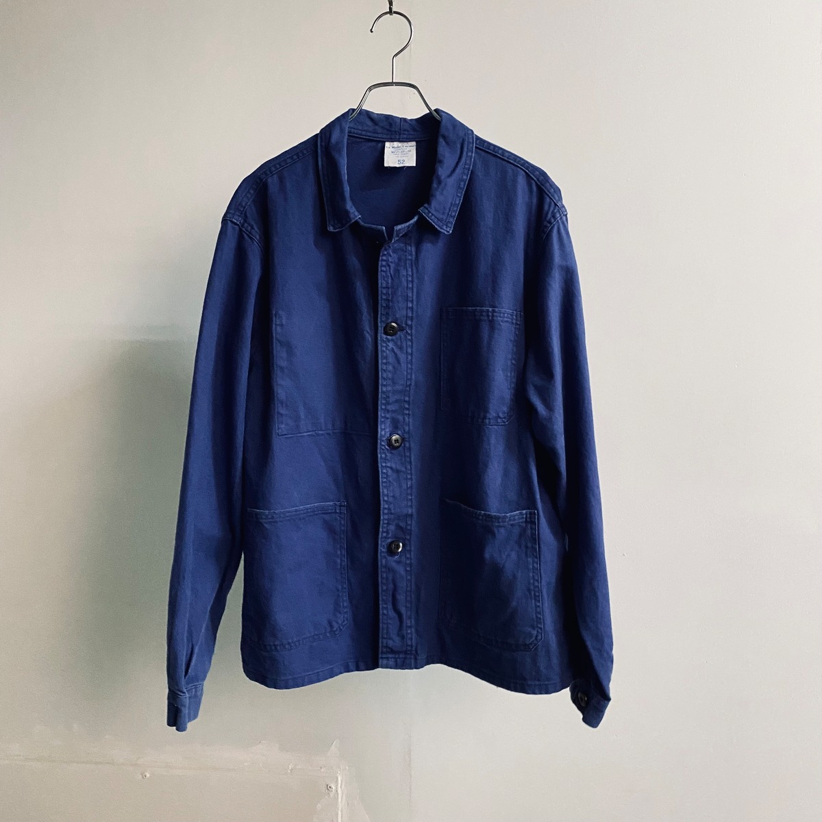USED】 Le Mont Carmel MADE IN FRANCH work jacket ルモンカーメル 