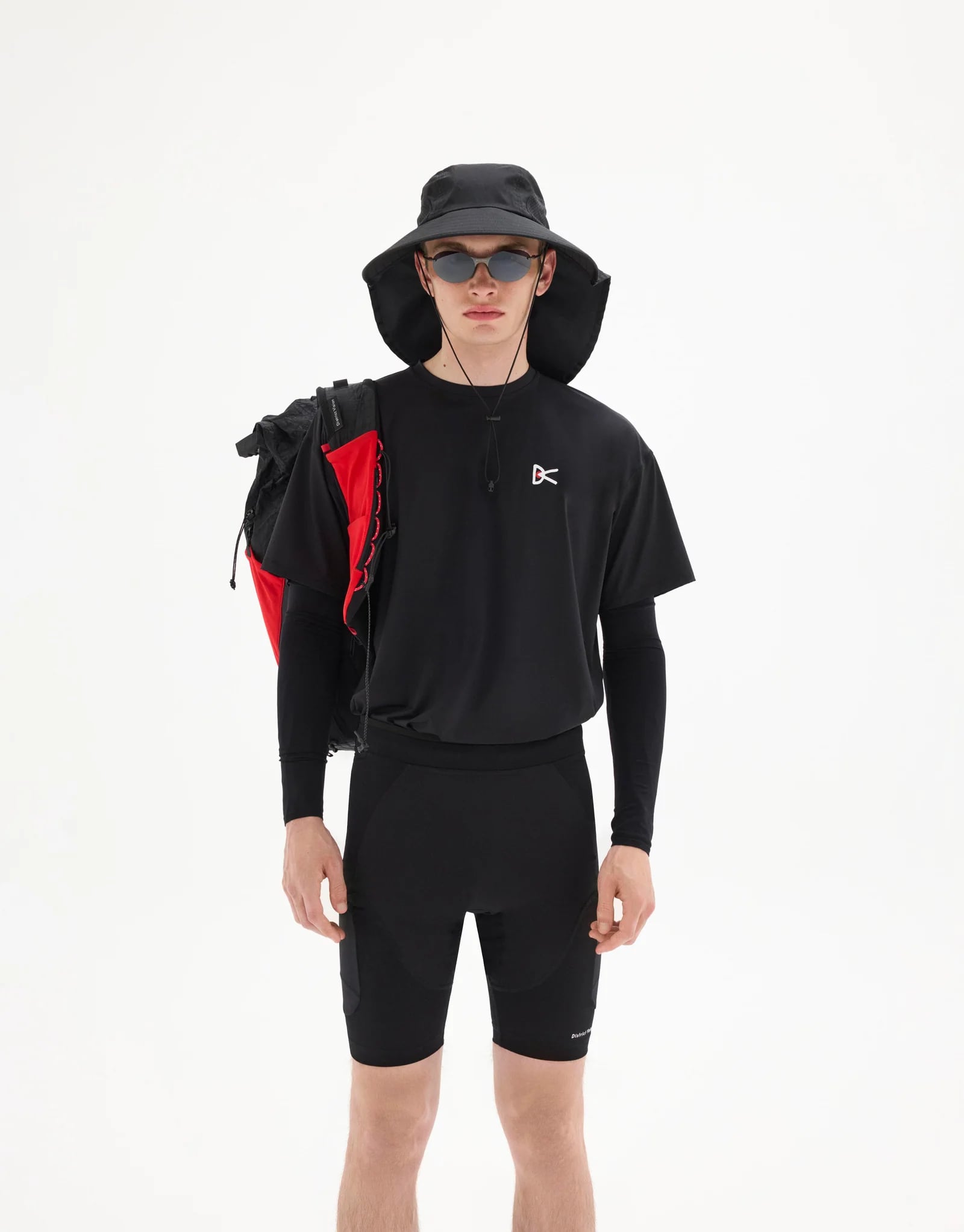 【新品】 District Vision ティーシャツ District Vision (ﾃﾞｨｽﾄﾘｸﾄｳﾞｨｼﾞｮﾝ) - Lightweight Short Sleeve