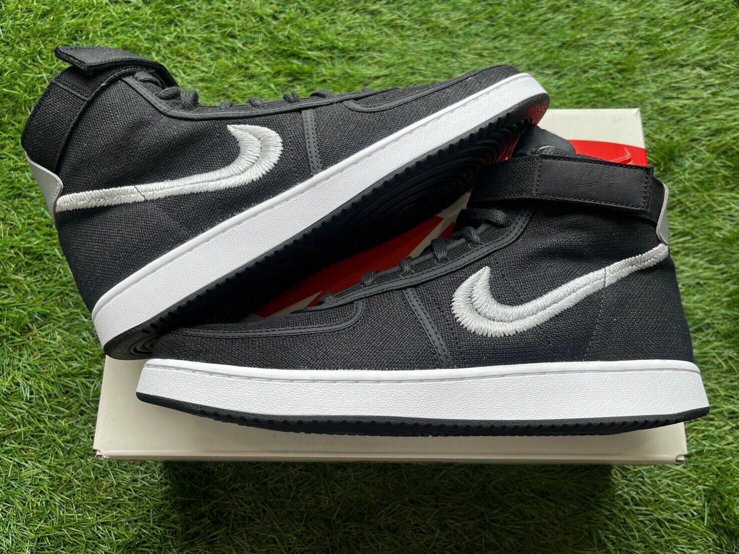NIKE × STUSSY VANDAL HIGH SP BLACK DX5425-001 28.5cm 28229 | BRAND 