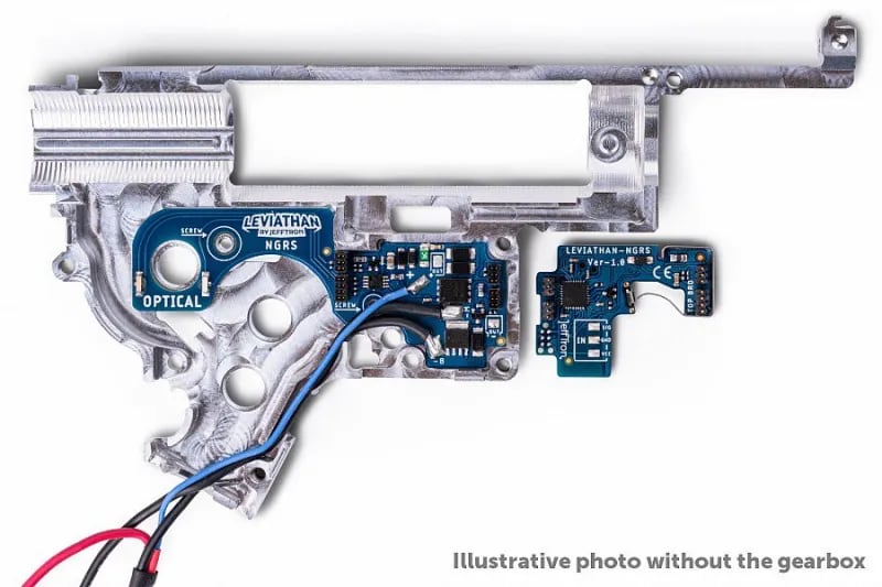 Jefftron】Leviathan-NGRS 東京マルイ 次世代Ver.2用 後方配線