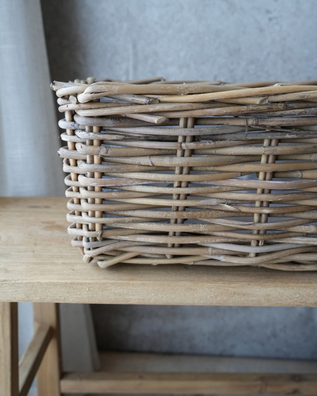 【グレーラタン】モンデリック横長プランター　Lサイズ　 W60cm