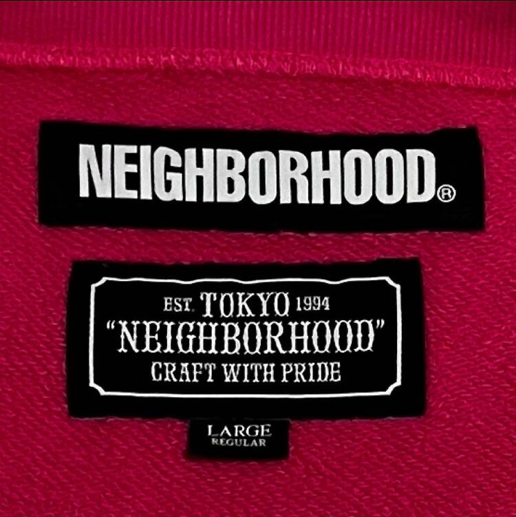 人気】NEIGHBORHOOD ネイバーフッド CLASSIC-S/C-CREW ロゴスウェット
