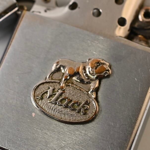 60's Vintage Mack Truck Zippo #1 | Button Works Store ボタンワークス