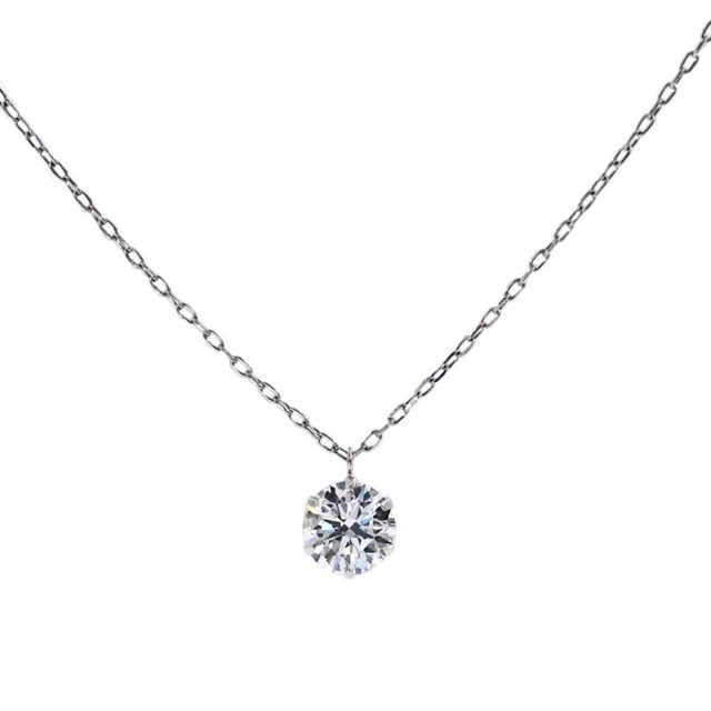 1.07ct ペンダント　ラボグロウンダイヤ【D/VVS1/EX】IGI鑑定書付