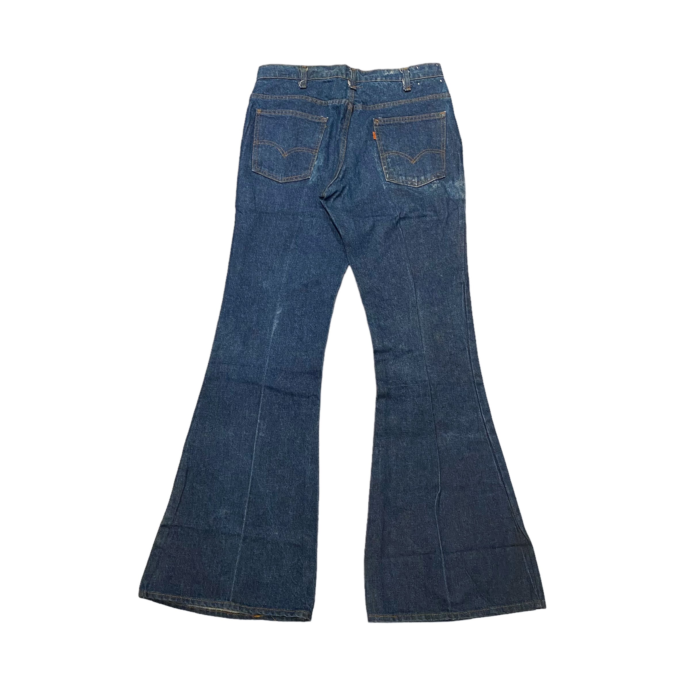 70's Levi's 684 Flare Denim Pants W35 / リーバイス デニム フレア ...