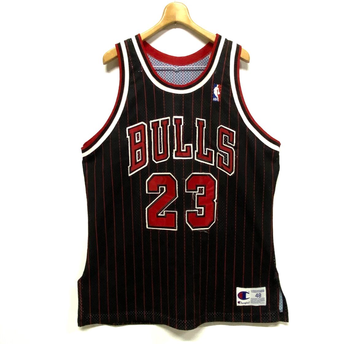 90年代 USA製 チャンピオン Champion NBA CHICAGO BULLS シカゴブルズ  