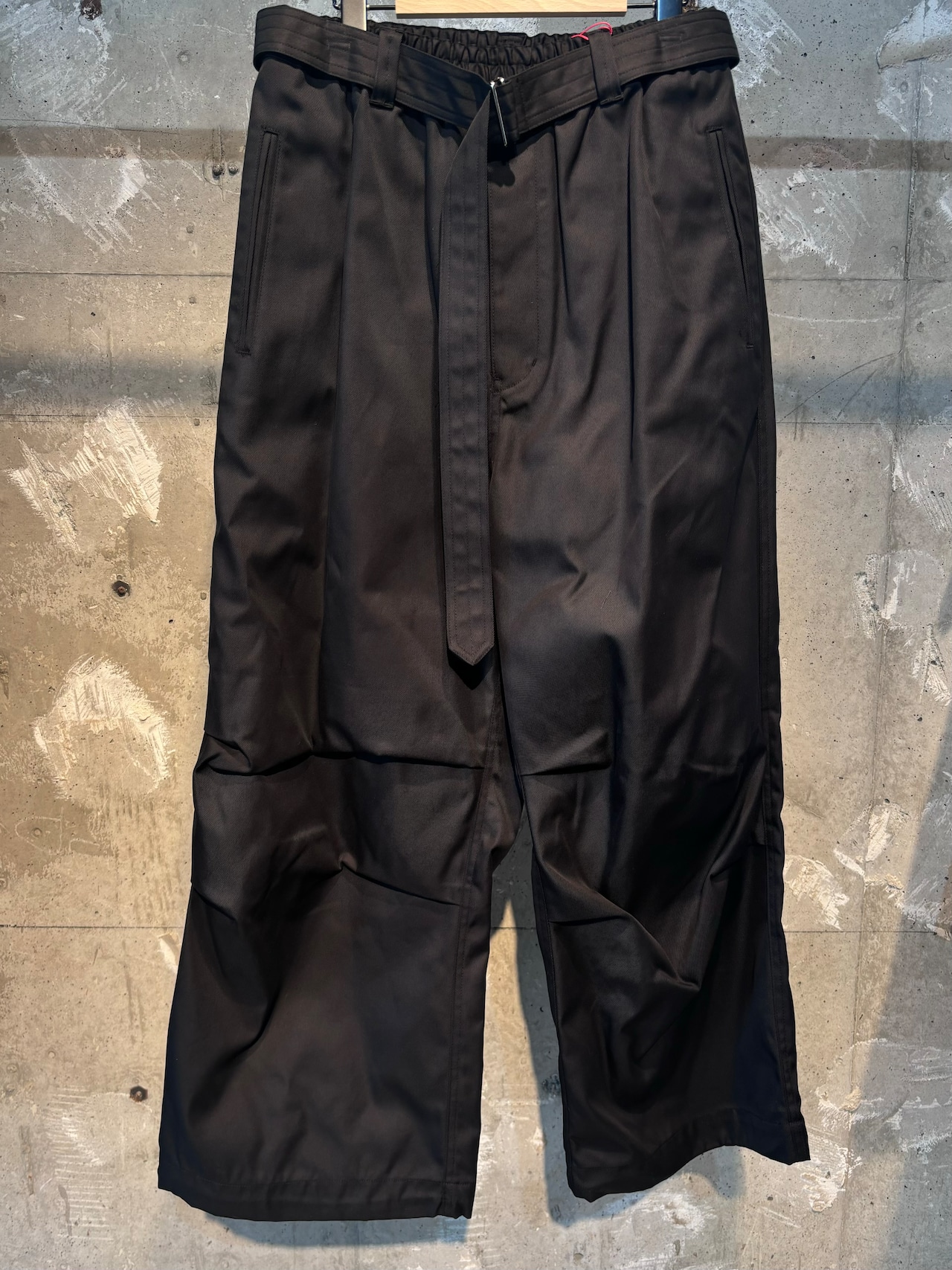 【25SS】MAISON SPECIAL メゾンスペシャル / スビンコットンスノーパンツ - 3