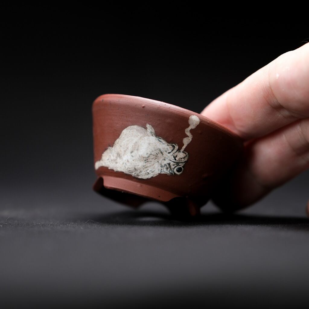 魂抜けた魚【Q鉢】 | bonsaiQ store