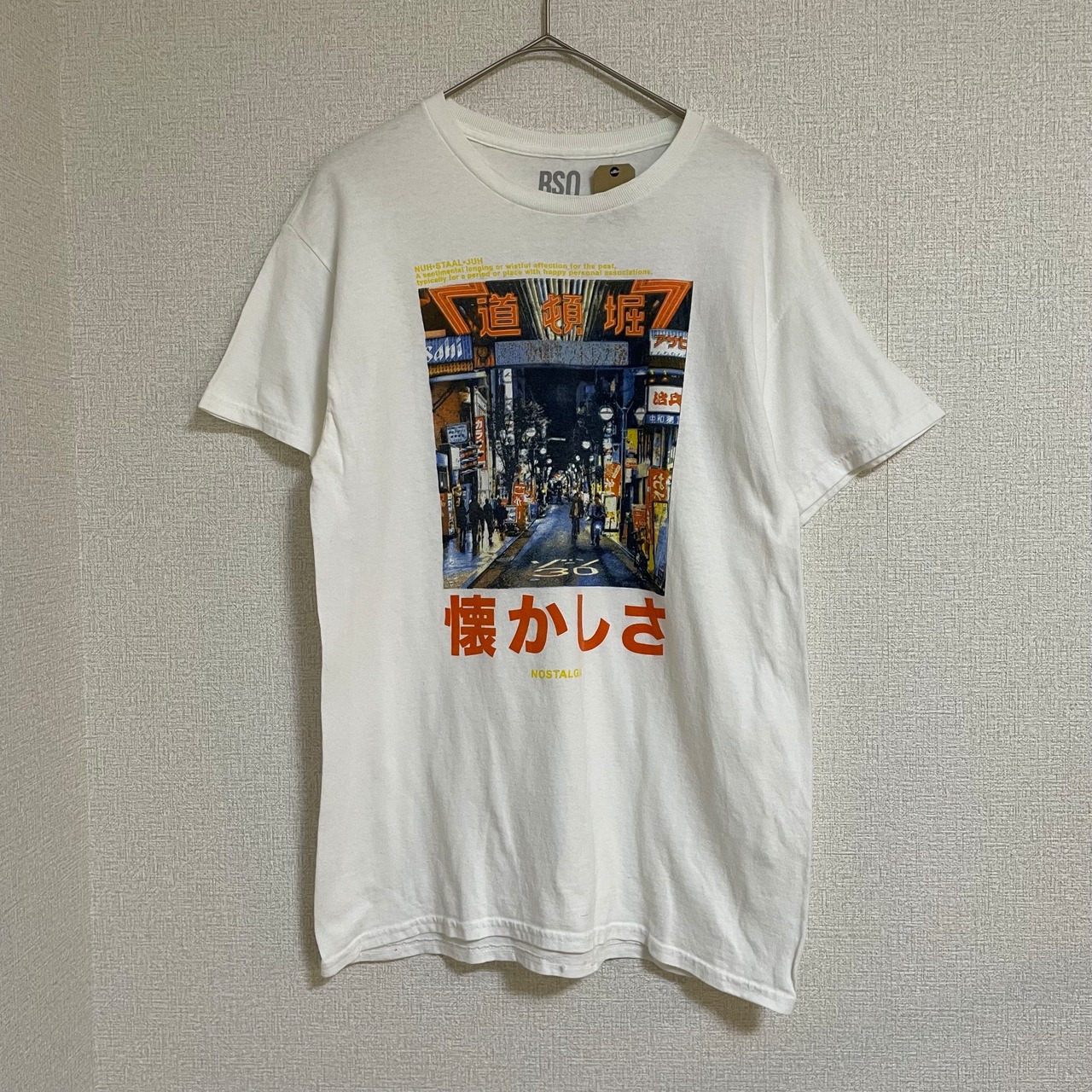 RSQ Collective　道頓堀　プリントtシャツ