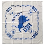 【Good】80s NFL Detroit Lions バンダナ