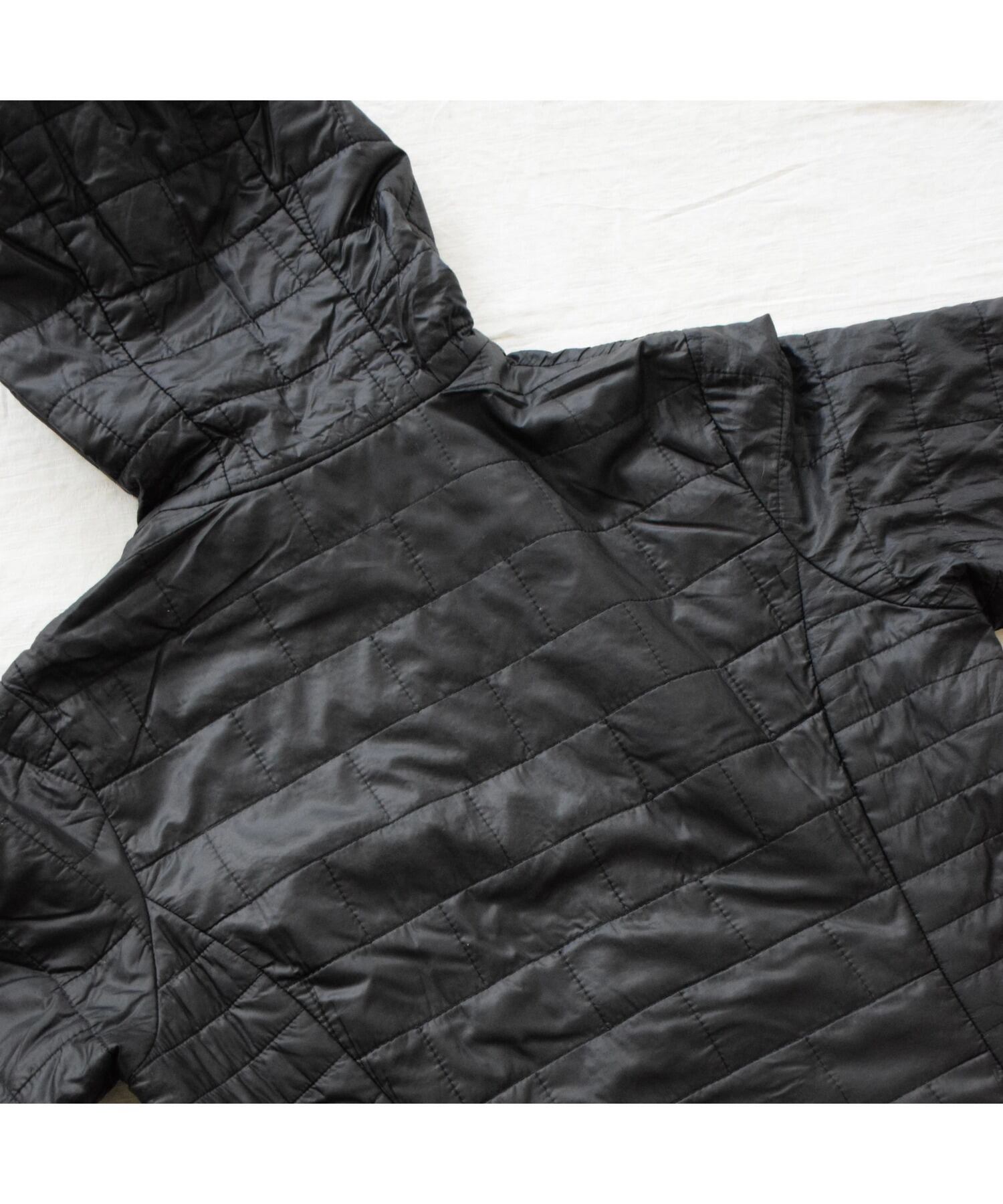 Patagonia Nano Puff hoodie レディースS ブラック パタゴニア ナノ