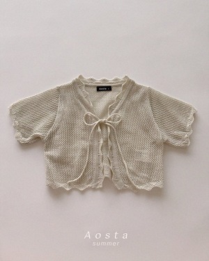 [Aosta] Knitwear Cardigan / [아오스타] 니트가디건
