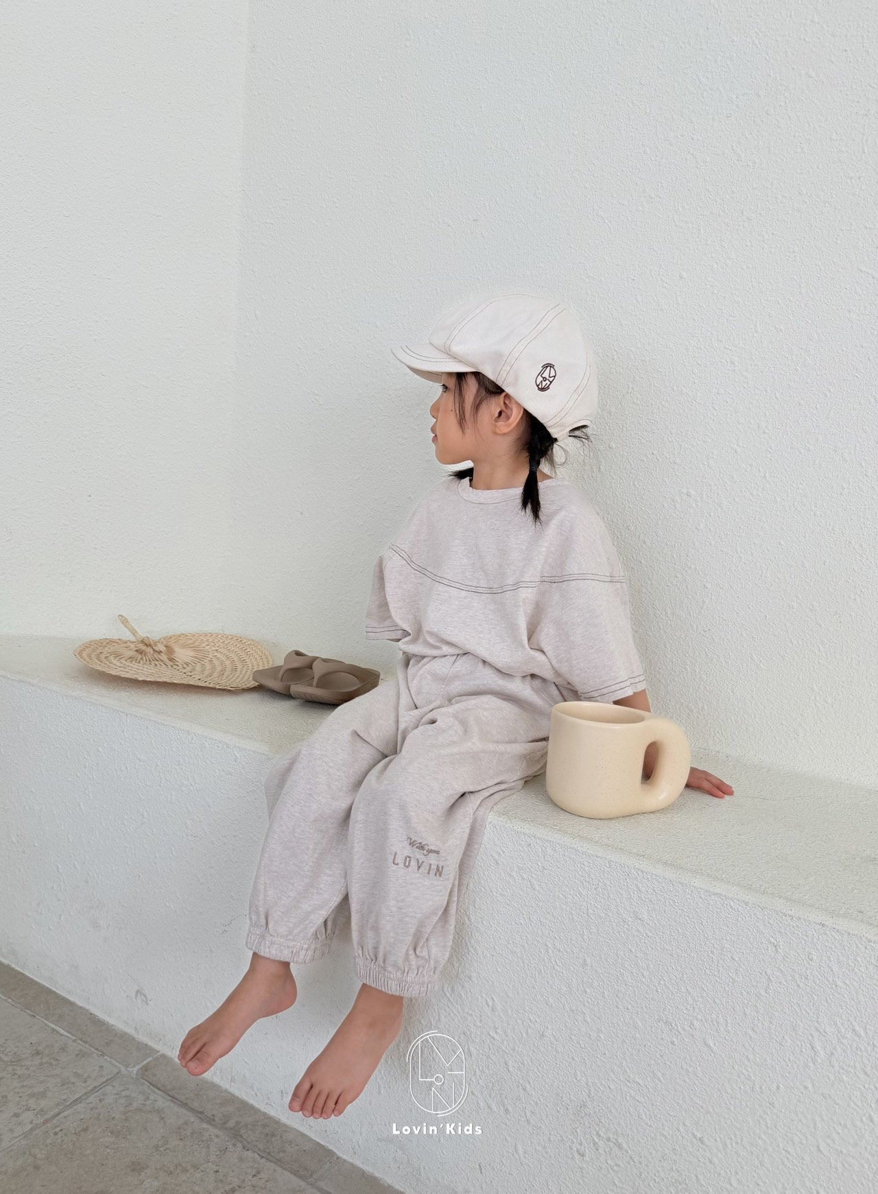 [Lovin' Kids] Weedu Jogger Pants / [러빈] 위듀조거팬츠