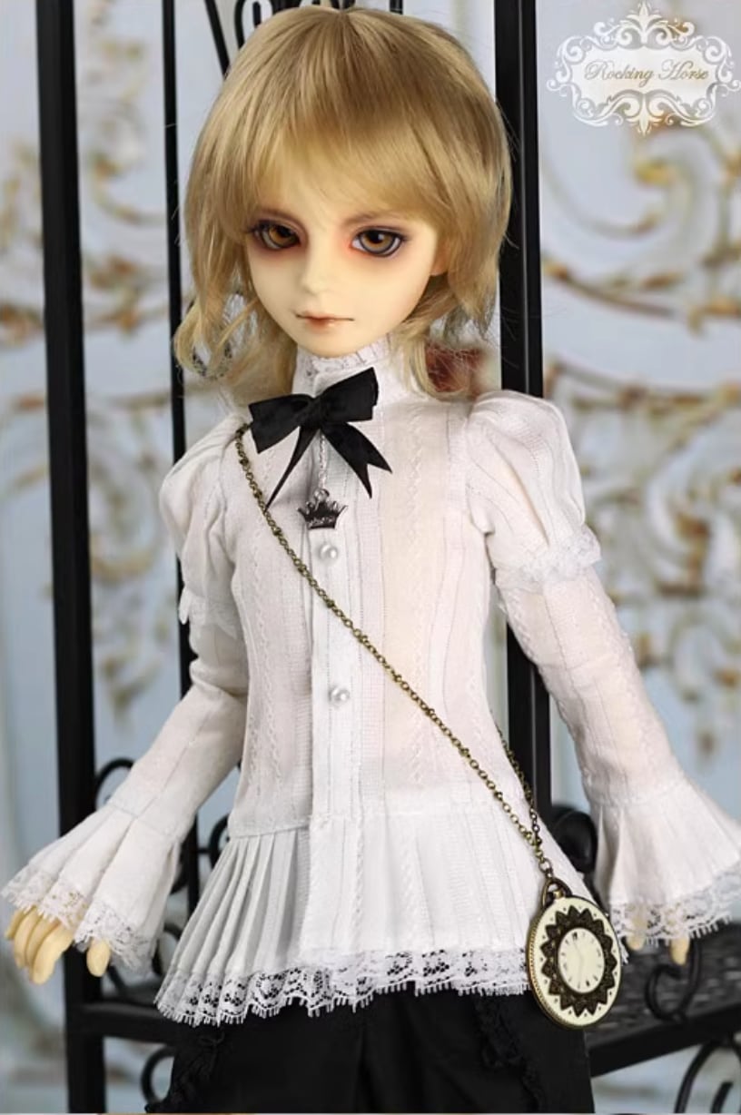 DH169 CharmDoll BJD 4分 ドール 球体関節人形 ハンドメ DH169 CharmDoll BJD 4分 ドール 球体関節人形 ハンドメ