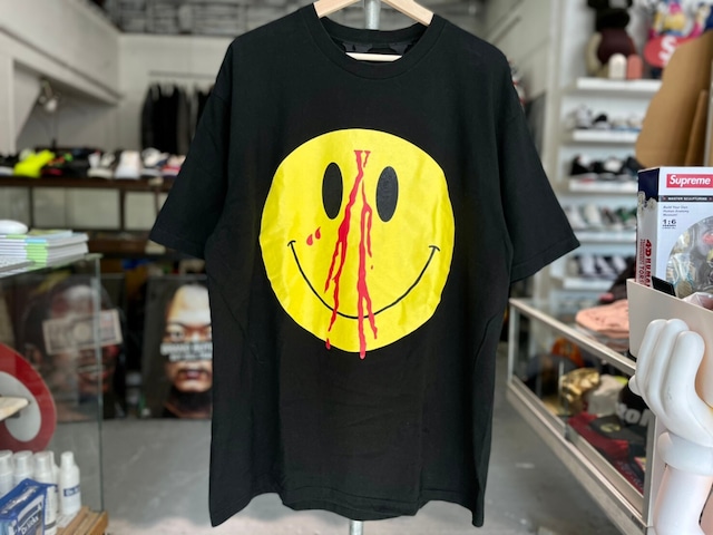 VLONE SMILE SS TEE XL BLACK 50JK0315