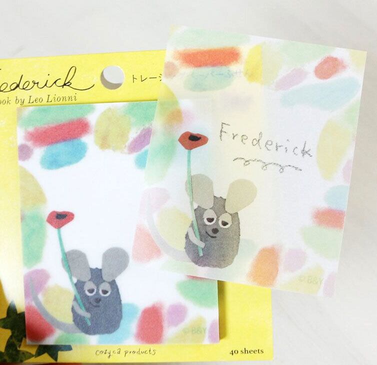 レオ様☘専用ページ レオレオニ トレーシングペーパー付箋ふせん Frederick