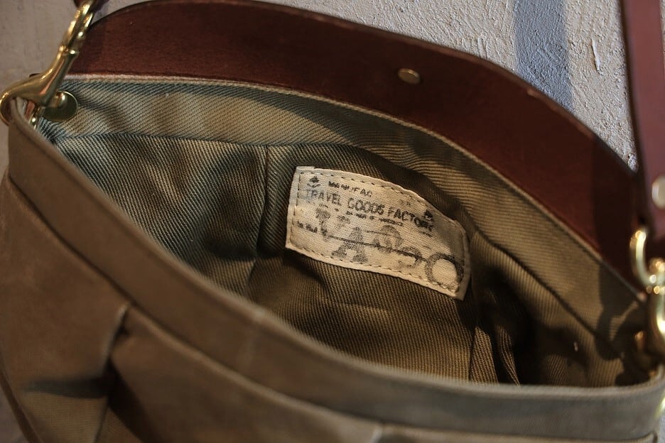 VASCO(ヴァスコ)～CAS BAG OLIVE～ | Amboy